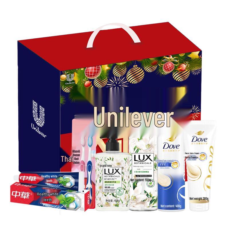 Lux Unilever Family Care 6-Piece Gift Set