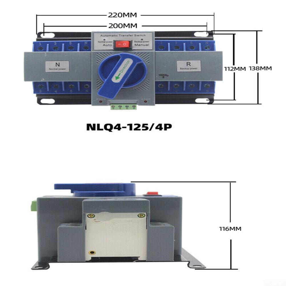 

CB Grade Transfer Switch Dual Power Generator Transfer