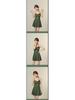 2024 Stylish Two-Piece Swimwear Set: Slimming, Belly-Covering, and Sun-Protective Skirt Design