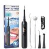 Rechargeable Ultrasonic Tooth Cleaner Dental Kit Household Handheld Teeth Cleaner Tartar Remover Tool