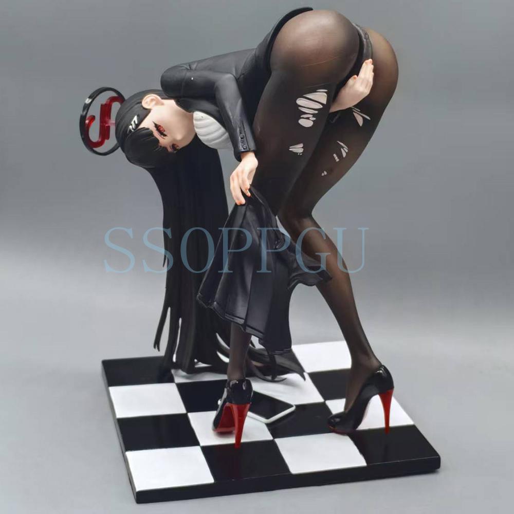 

Blue Archive Figure Tsukatsuki Rio 1/7 Anime Cow Girls PVC Action Figure Toy Blue Archive Statue Activity Collection Model Doll Present -A5225