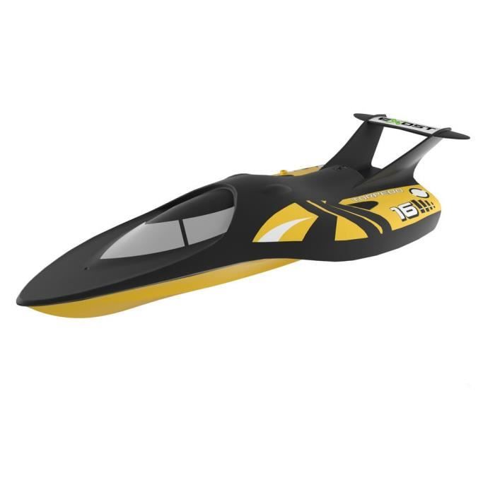 Exost bateau télécommandé torpedo - echelle 1:18 - assortiment 2 couleurs