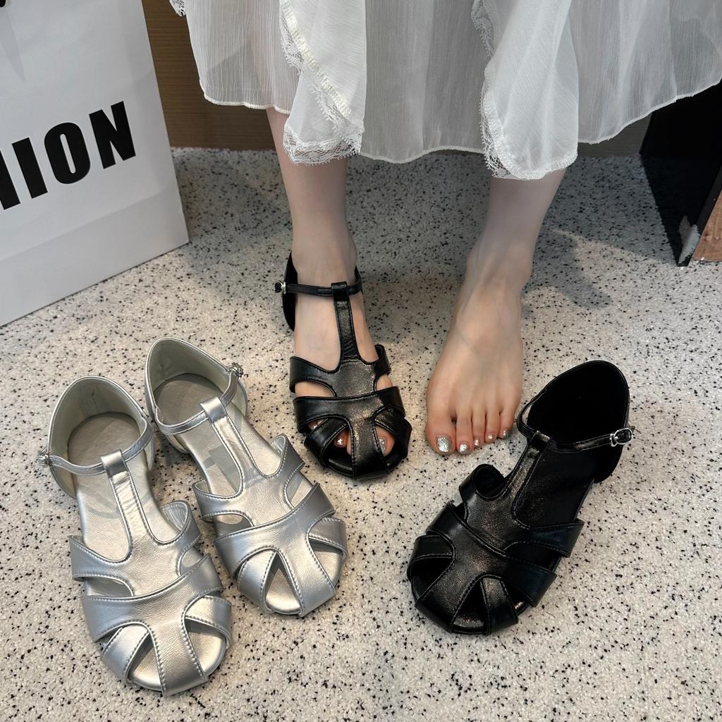 Fashion 2025 Female Sandals Summer Cool Shoes Simple Design Comfortable Lightweight for Summer Beach Indoor Outdoor