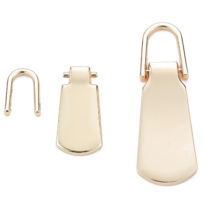 Werkzeugloser Austausch des Reißverschlusskopfs aus Metall für Gepäcktaschen