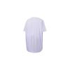 Li Ning Plain Logo Print Pullover Short Sleeve T-Shirt Women Tops Bad-Little-Purple ATST586-3