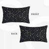 Zodiac Constellations Space Rectangle Pillowcase Cushion Cover Decorative Bedroom Bed Home Comfort Throw Pillow