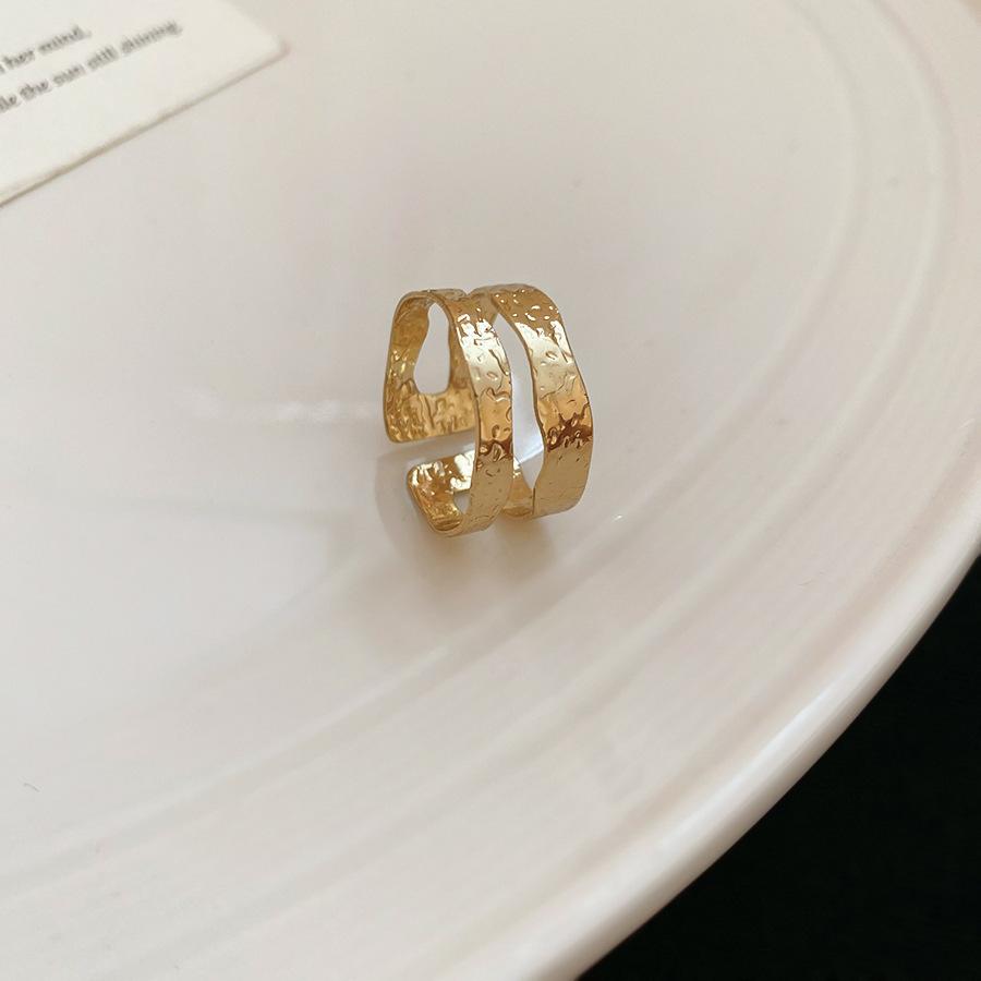 Европейское и американское дофаминовое нерегулярное геометрическое кольцо из смолы кольцо на указательный палец персонализированные украшения