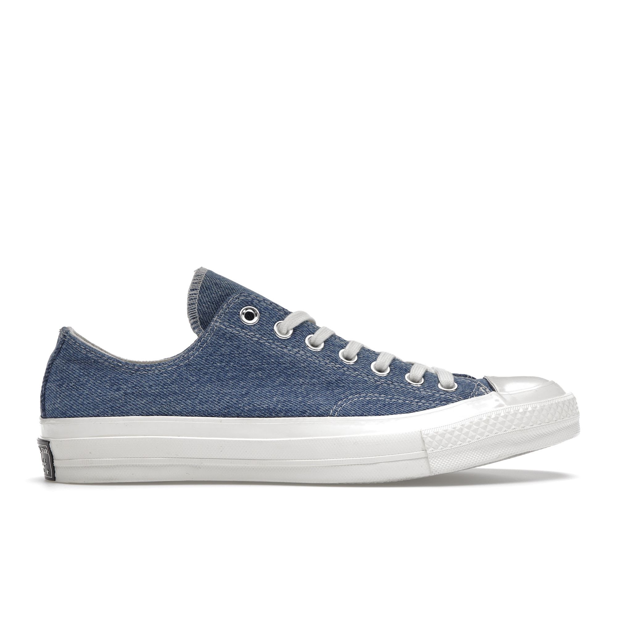 

Кроссовки унисекс Converse Renew Chuck 70 Low Denim Синие, средний деним Egret 165649C