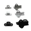 Automatic Aluminum Alloy Spring Latch Self Closing Slide Bolt Door Window Security Pull Ring Gate Latch Lock