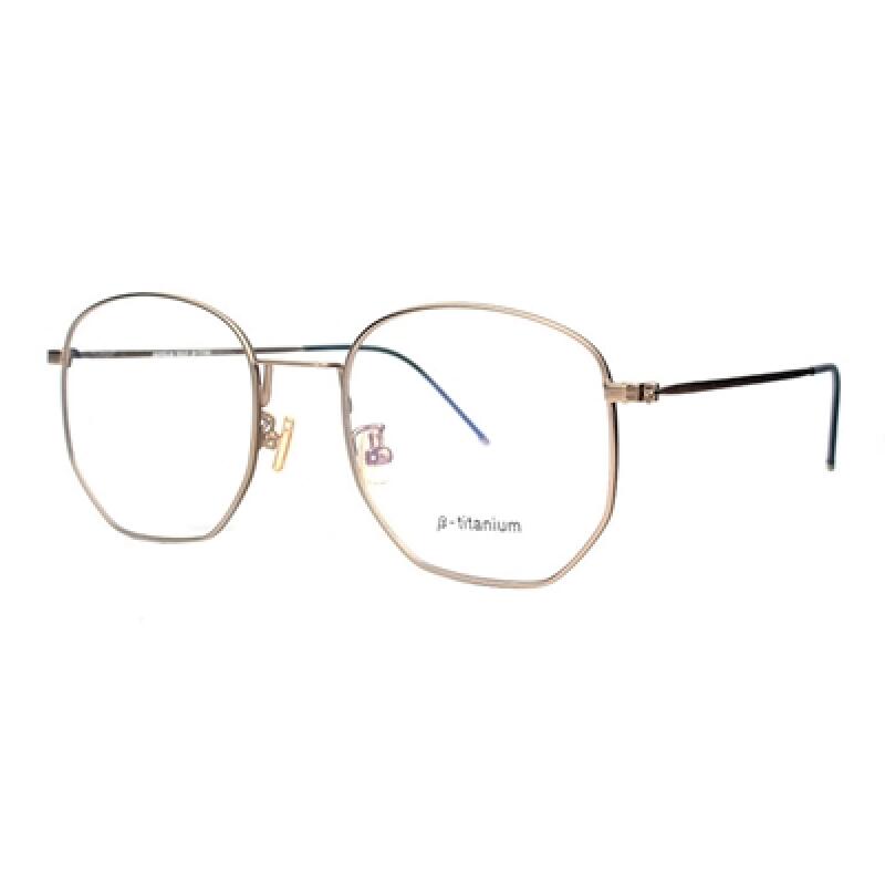 LKT_702 Beta Titanium Domestic Glasses Frame_Brown brown