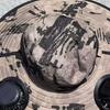 Solar Fan Hat with Dual Rechargeable Fans Design Wear-Resistant Sun Protection