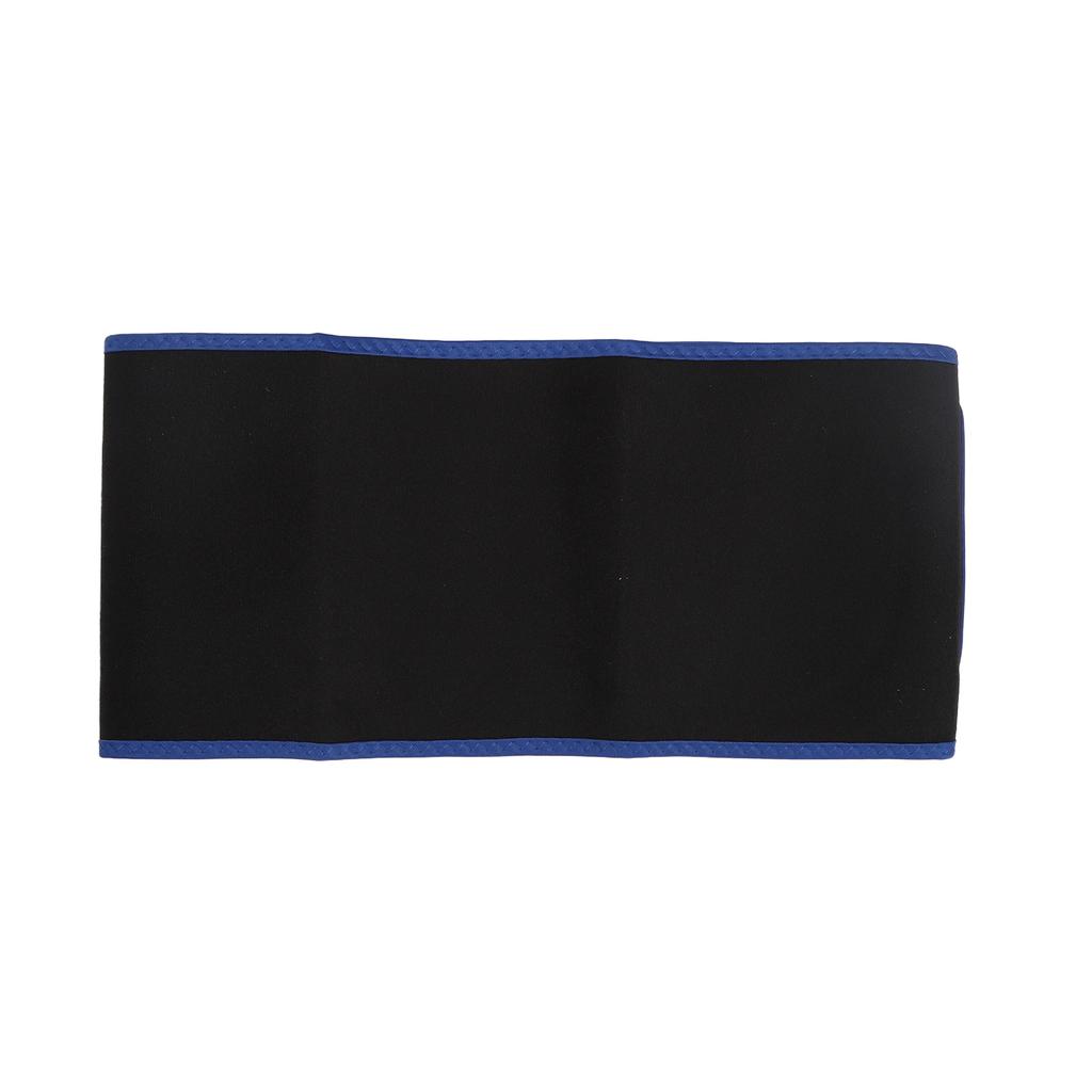 Waist Trainer Belt Elastic Rubber Sweat Absorbing Waist Trimmer Belt for Men Women Slimming Body Shaping