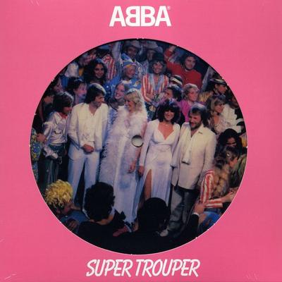 Płyta 7-calowa ABBA - Super Trouper 0602508778599 Polar 2020 Europa Pop