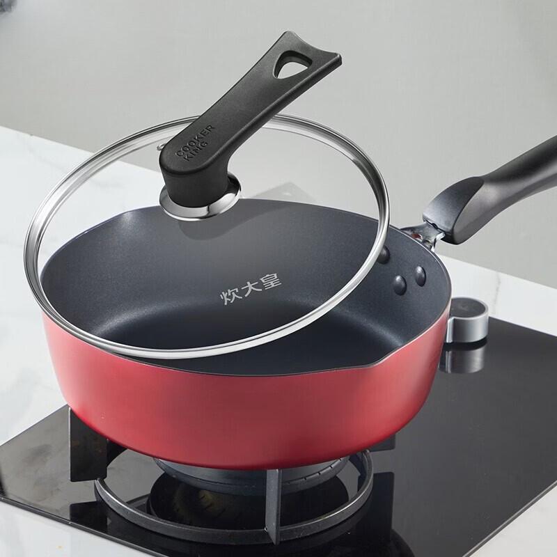 COOKER KING Non-Stick Deep Frying Pan