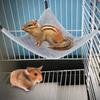 Small Pet   Hammock Hanging Bed for   Hamster Sugar Glider Guinea  (yellow)