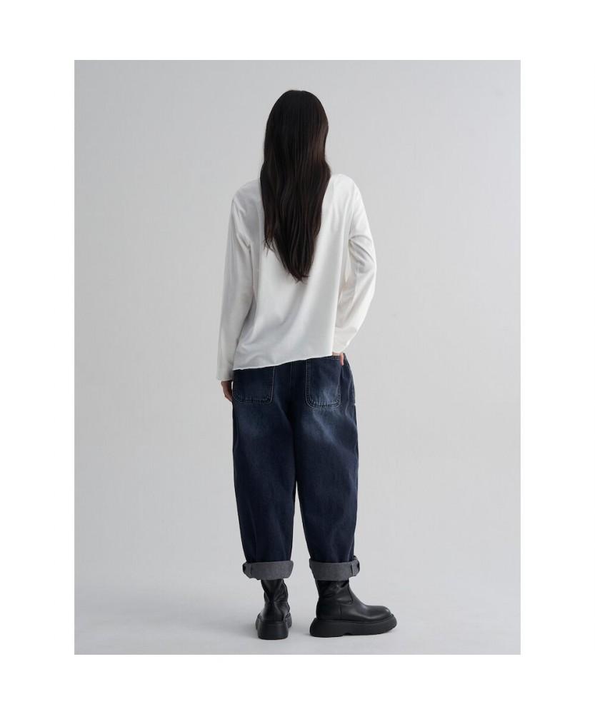 8seconds Graphic Long Sleeve T-Shirt Ivory