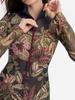 Russian Sexy Long-Sleeve One-Piece Surf Swimsuit for Women