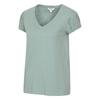 Womens/Ladies Malaga Broderie Sleeve T-Shirt