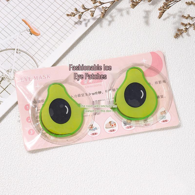 Universal Hot & Cold Compress Eye Mask for Men & Women - Relieve Eye Fatigue & Sleep Aid