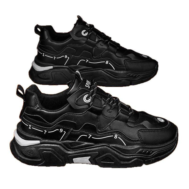 Popular high-quality dad shoes men's shoes fashion platform sports shoes student casual trendy shoes foreign trade platform white shoes