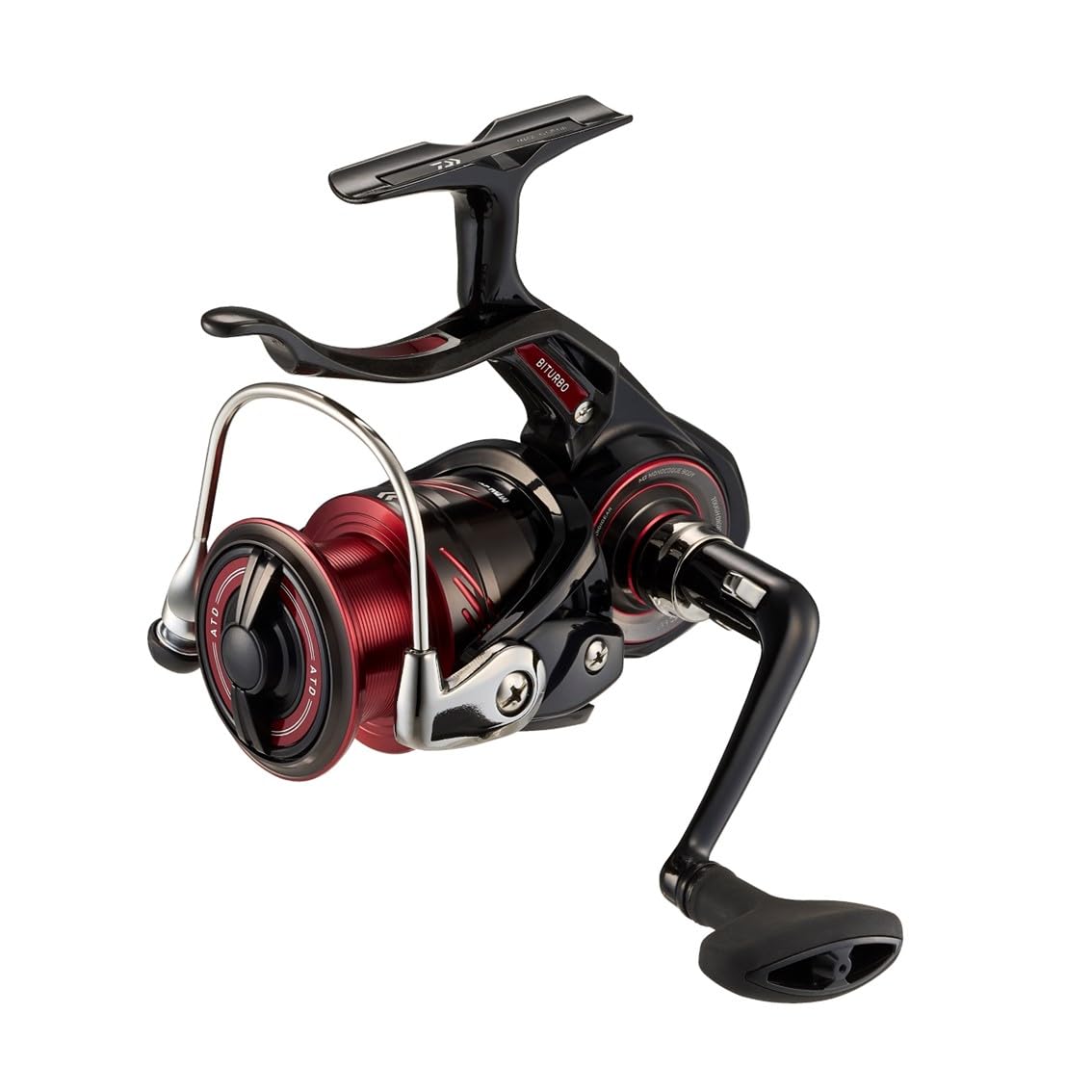 

Daiwa 23 Cygnus Катушка с рычажным тормозом для береговой рыбалки 2500H-LBD чёрный