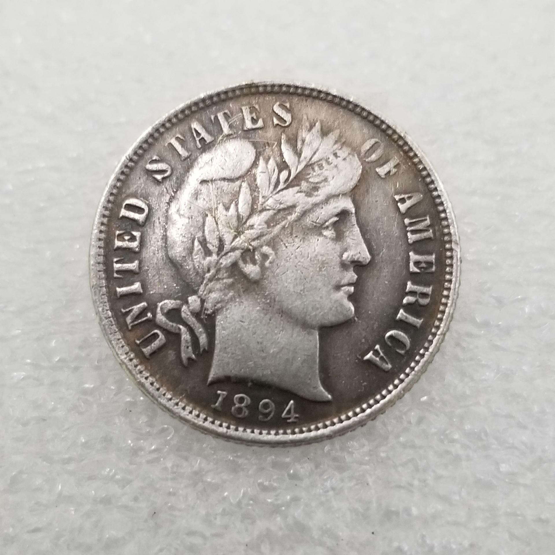 

1894 USA United States Commemorative Collectible Souvenirs Coins