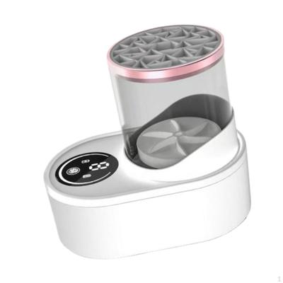 Electric Makeup Brush Cleaner Cleaning Tool Professionals Efficient Compact