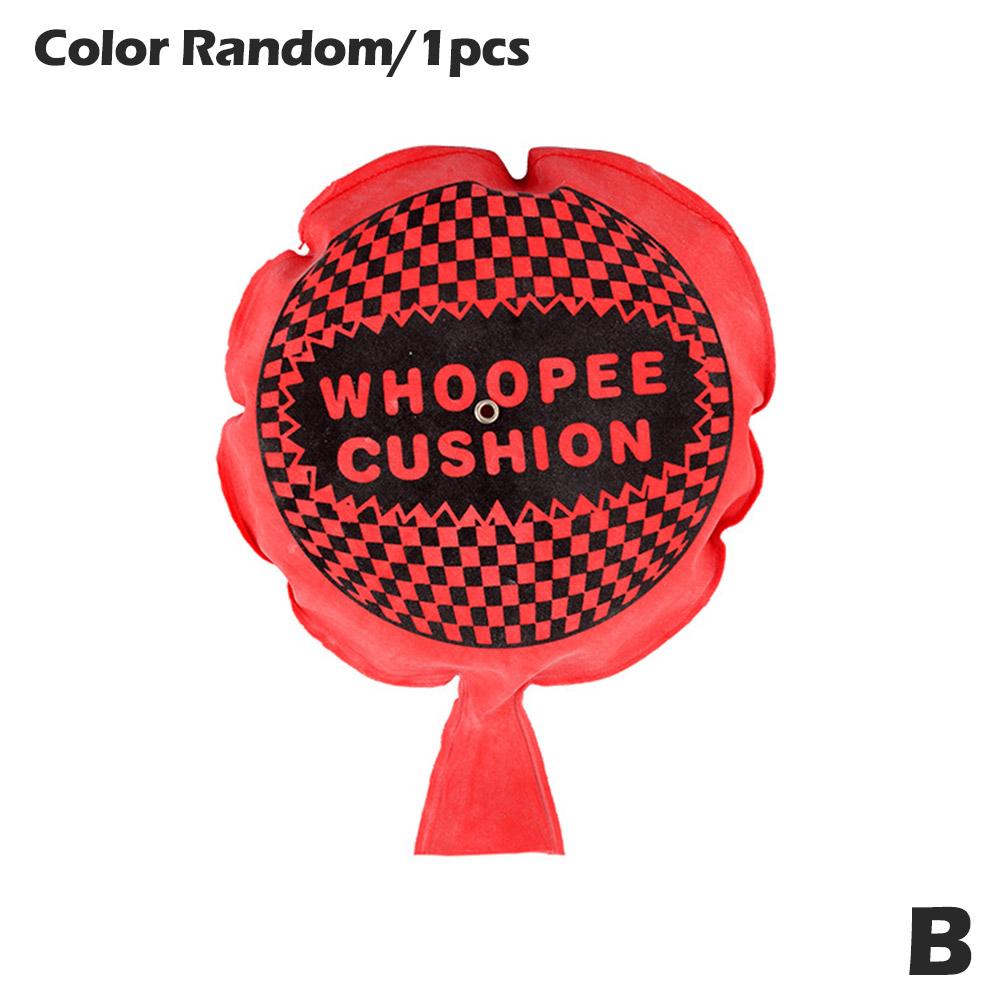 Funny Fart Whoopee Cushion Pad Jokes Gags Pranks Maker April Fools Balloon Novelty Funny Gadget R5U3