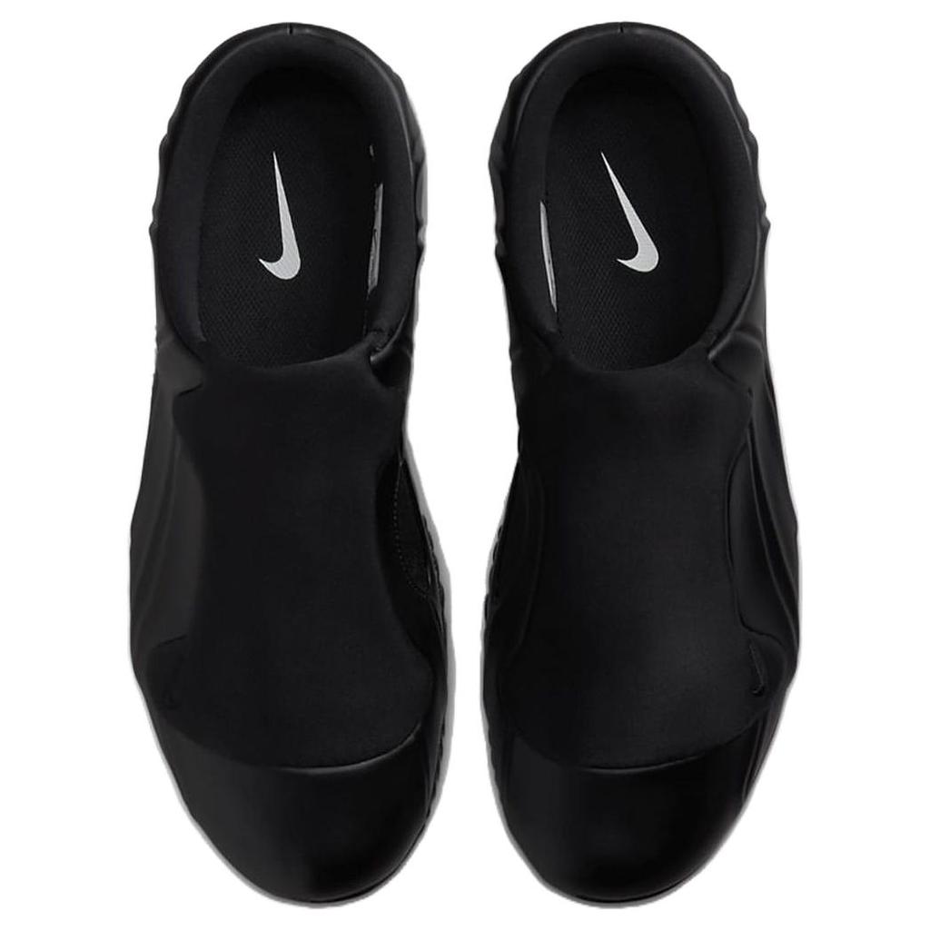 Nike Clogposite Sneakers Unisex Nere Bianco Argento Metallizzato HJ4325-001