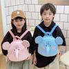 School bag new cute cartoon baby elephant school bag small class boys and girls snacks backpack trend