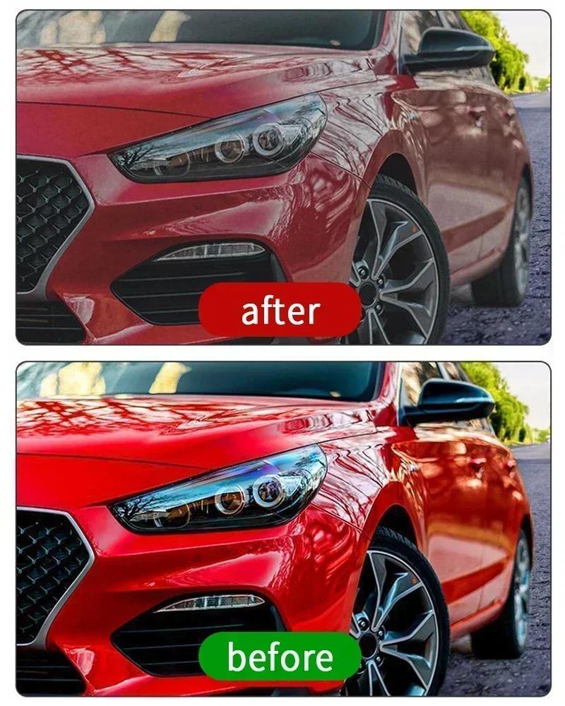 500ML 9H Hardness Car Detailing Ceramic Coating Car Products Ceramic Coating Nano Glass Plated Crystal Car Polish