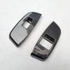Chrome Window Lift Switch Interior Door Handle Armrest Panel for Nissan Nv200 Evalia 2010 2018  Decoration Car Styling Sticker