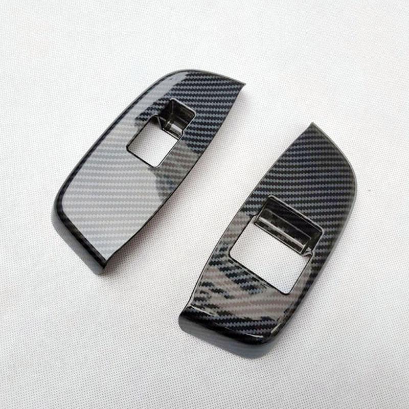 Chrome Window Lift Switch Interior Door Handle Armrest Panel for Nissan Nv200 Evalia 2010 2018 Decoration Car Styling Sticker