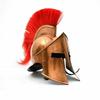 Medieval Spartan Greek 300 Armor Steel Helmet King Leonidas Sac/lerp/cosplay