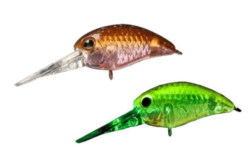 JACKALL Timon Panicra MR Crankbait 32mm Yonesty B Glow 3.3g
