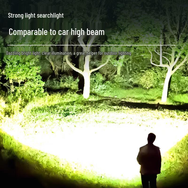 Junxu High-Power Rechargeable LED Searchlight