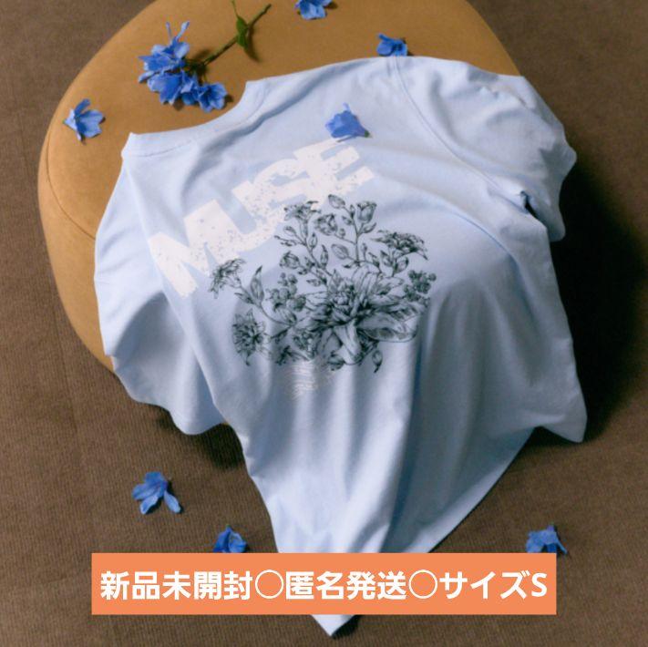 [USED] bts JIMIN MUSE T-shirt light blue S Jimin