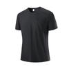 Men's T-shirt Ice Silk Short Sleeve Short Sleeve Loose Large Size Stretch Sports Top Sweat-wicking Breathable Casual Sports T-shirt