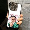 Funny Babaite Hasbulla Plating Phone Case For Iphone 16 17 Pro Max Air 16E 14 15 Plus 12 13 Mini Anti-Fall Airabag Cover