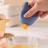 Egg Yolk Separator Egg Divider Silicone White Straining Divider Food Filter Gadgets For Kitchen Baking Restaurant Chef