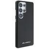 Etui do Samsung Galaxy S25 Ultra Karl Lagerfeld MagSafe Metalowe Logo Czarne