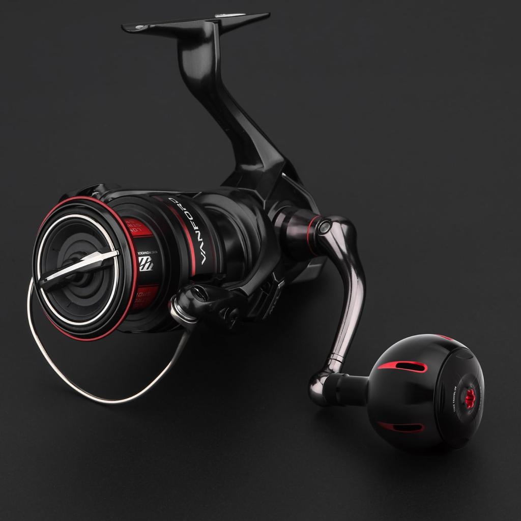 GOMEXUS TIMETRAVLE 38mm Reel Handle Aluminum Round Replacement Handle Knob for Daiwa Type S and Shimano Type A Spinning Reels and Baitcasting