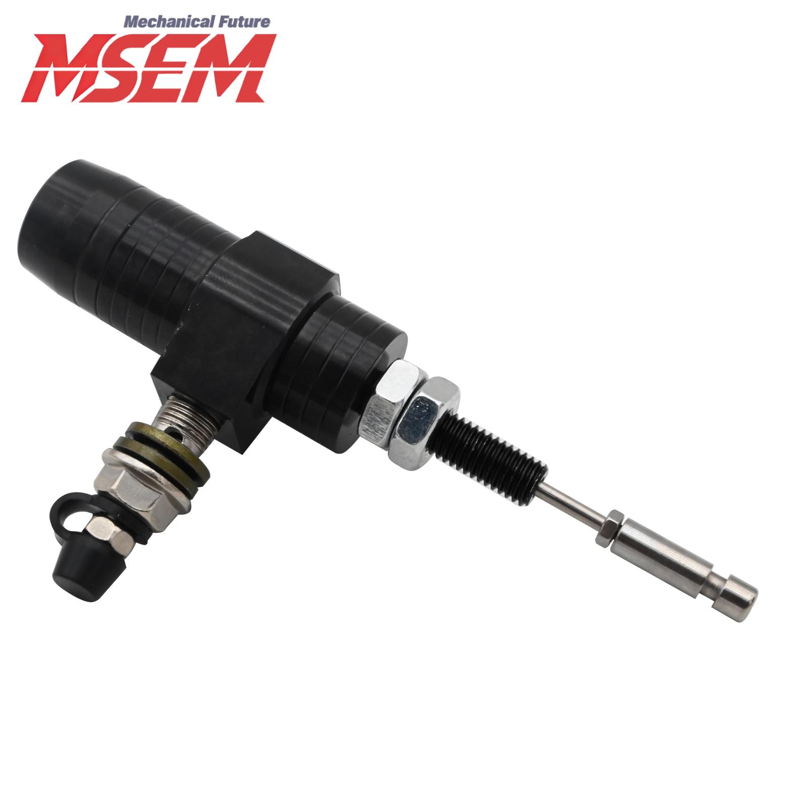 

Motorcycle CNC M10x1.25mm Modified Hydraulic Clutch Master Cylinder Pump For KTM Kawasaki Yamaha Suzuki Honda чёрный