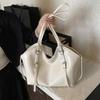 Commute To Work Tote Bag - Large Capacity Single Shoulder Bag - Stylish Underarm Bag