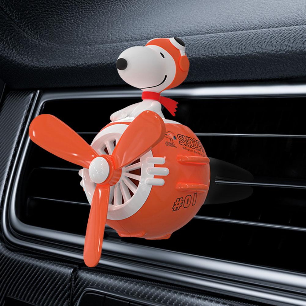 Cute Pilot Air Outlet Aromatherapy Ornament Cartoon Car Fragrance Diffuser Aroma Car Diffuser Gifts for Him Her Friends Families