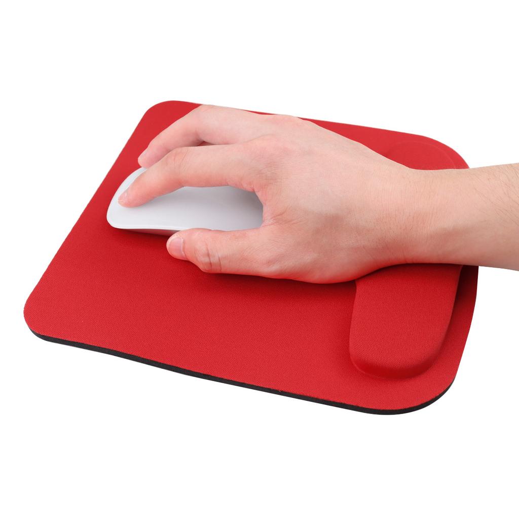 Eva Computer Game Mouse Pad Environmental Ergonomic Mousepad Wrist Pad Solid Color Comfortable Mouse Mats For Office Accessories