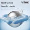Foldable Inflatable Mesh Hammock Pool Float