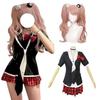 CR ROLECOS Enoshima Junko cosplay Kirigiri Kyouko costume Nanami Chiaki Celestia Naegi Makoto Hinata Hajime Tsumugi Mikan Fujisaki Chihiro Maizono