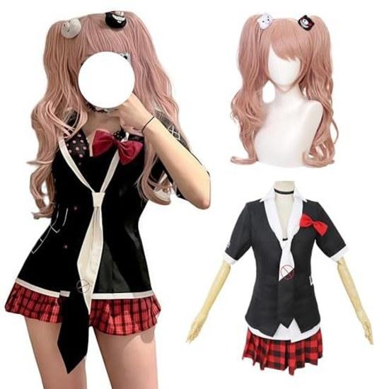 CR ROLECOS Enoshima Junko cosplay Kirigiri Kyouko costume Nanami Chiaki Celestia Naegi Makoto Hinata Hajime Tsumugi Mikan Fujisaki Chihiro Maizono