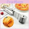 Stainless Steel Multiwheel Youtiao Cutter With Pizza And Pastry Blade For Kitchen Use